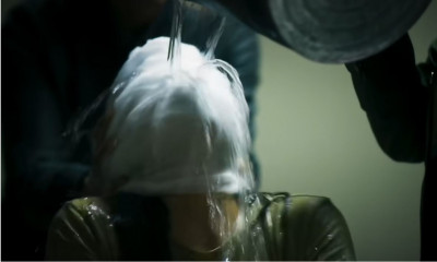 water boarding