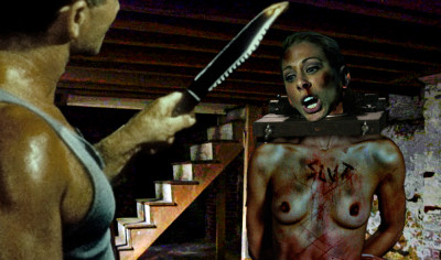 He claimed too many Rambo movies poisoned his mind. . .