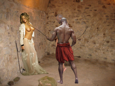 Roxanna in dungeon chains.jpg