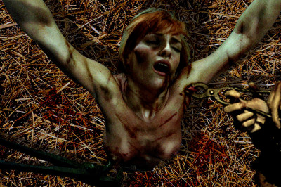 A heretic's flesh has to suffer the agonies of Hell. . .
