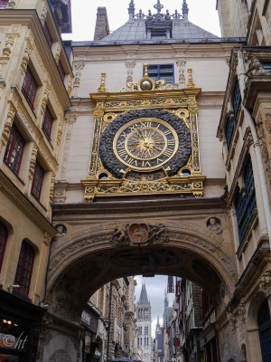 Rouen Clock Tower