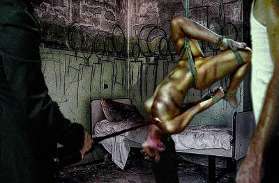 The Junta used an abandoned military hospital for its interrogation sessions.