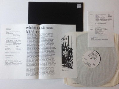 Whitehouse’s 'Total Sex’ (1980) Vinyl, LP, Censored, Come Organisation-WDC 881005, UK packaging.jpg