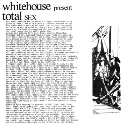 Whitehouse’s 'Total Sex’ (2019) Legacy Series CD Susan Lawly - SLCD 009 UK.jpg
