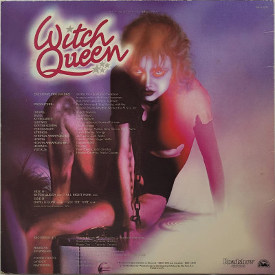 Witch Queen 'Witch Queen' [1979] Disco 12'' LP back [L].jpg