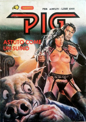 Pig No24 'Astuto come un suino' cover by Enzo Sciotti.jpg