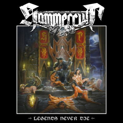 Hammercult 'Legends Never Die' (2016) Steamhammer - SPV 270472 CD-EP Germany  (Israeli band) [L].jpg