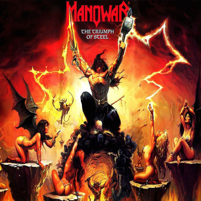 Manowar 'The Triumph of Steel' (1992) Atlantic Records 7 82423-2, CD art by Ken Kelly.jpg
