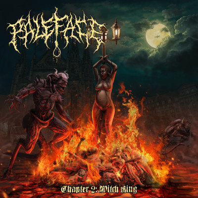 Paleface 'Chapter 2 Witch King' (2019) EP Switzerland, Beatdown Deathcore.jpg