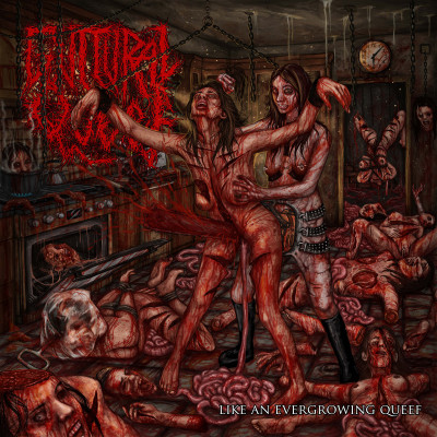 Guttural Queef 'Like an Evergrowing Queef' (2018) USA MP3 [M].jpg