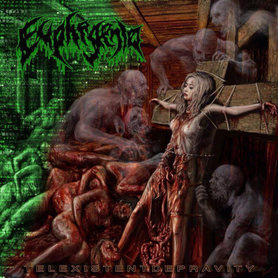 Euphegenia 'Telexistent Depravity' (2014) EP USA (green version).jpg
