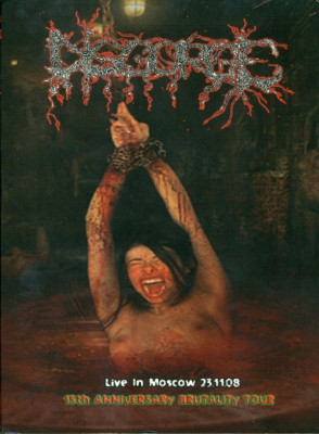 Disgorge 'Live In Moscow 23.11.08' [live] (2009) MP3 Mexico.jpg