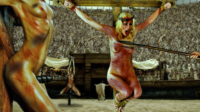 Just can't get enough of Cowgirl on the cross, sorry.