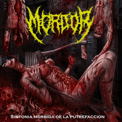 Mordor 'Sinfonia Morbida De La Putrefaccion' (2019) album.jpg