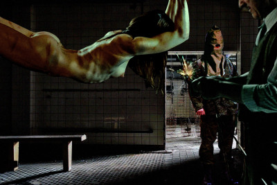 &quot;Inspector Osorio, the commander wants to know if you have made this puta spill the beans.&quot; <br /><br />&quot;Tell the commander to be patient, I'm working on a fucking masterpiece here.&quot; said Osorio with a smirk.