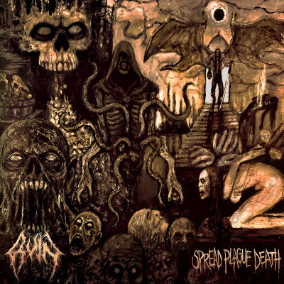 Ruin 'Spread Plague Death' () Nameless Grave Records.jpg