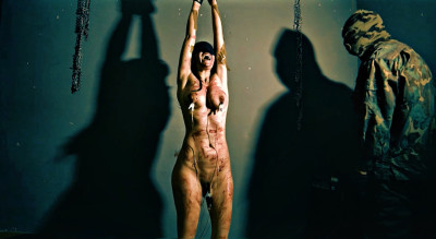 Electro torture and suspension AOH in Captured By Russians