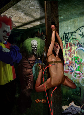 Clowns love electricity.