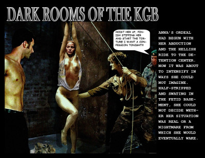 The GIMP's body from Blakemore's classic, Escape to the Wilderness.