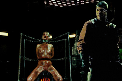 A scene deleted from Hostel II