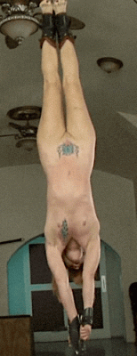 Nikki Rouge DungeonCorp - upside down.gif