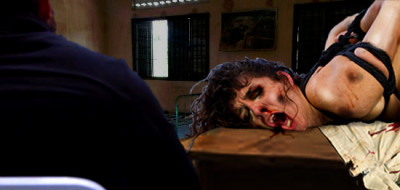 She is spilling the beans. . . Don't recall where I got this from.