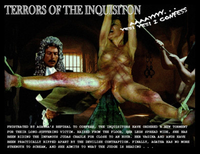 Romina from Inquisiton live.