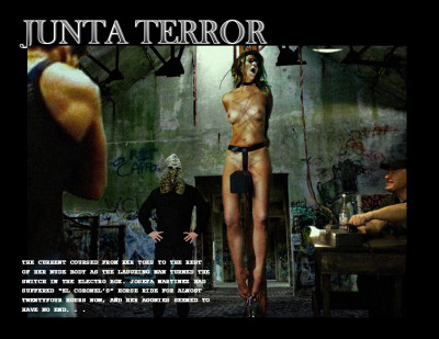 GIMP from Bondage Life. Cameo by Alex from Cruel (Depraved) World.