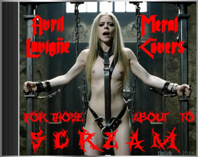 Avril Lavigne CD cover.JPG