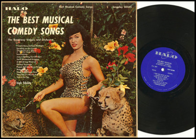 Best Musical Comedy Songs 1957 Halo 50245 - Bettie Page [L].JPG