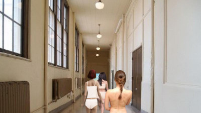 20 Hallway uptown school.JPG
