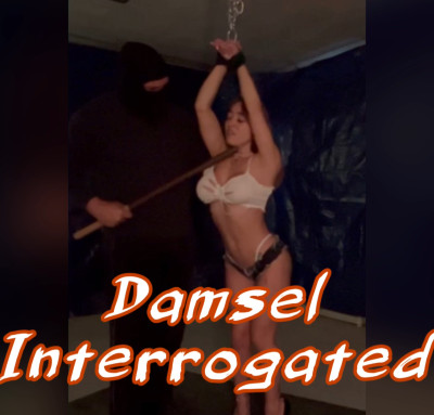 Sexy Spy Interrogated