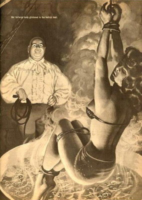 Those men's adventure magazines were the best