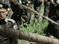 Female Rambo GIF