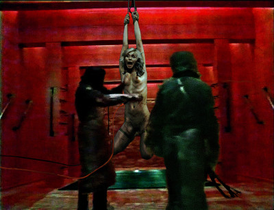 Debbie Harry in Videodrome