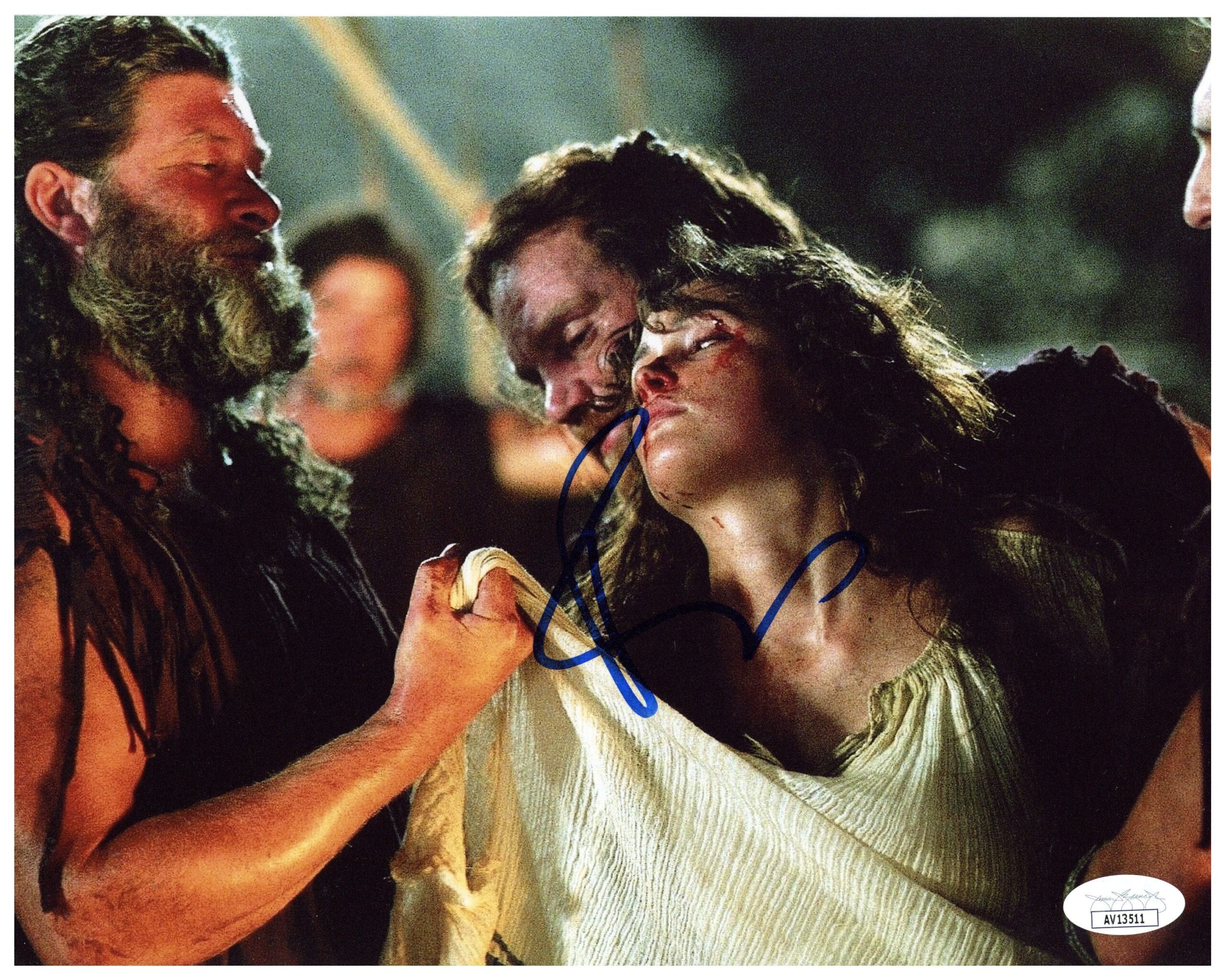 Rose-Byrne-Signed-8x10-Photo-Troy-Autographed-JSA-COA-3