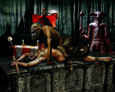 A full moon and a secluded forest, what could possible be better to summon Beelzebub?