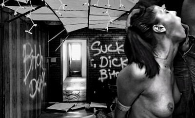 From the files of Official Detective. Aliz from Bound Gang Bangs.