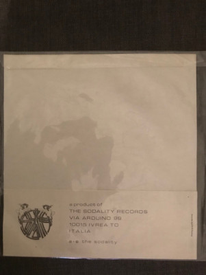 The Sodality ‎'Orgies Of Crime' (1988 12'' single) Aquilifer Sodality 0AE02054 Italy promo-a.jpg