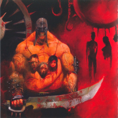 Debauchery 'Continue To Kill' (2008) CD CD-Maximum - CDM 0408-2876 Russia (German band) -b.jpg