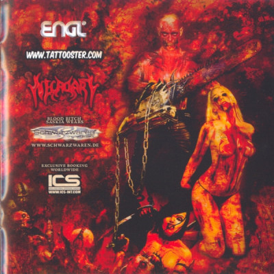 Debauchery 'Continue To Kill' (2008) CD CD-Maximum - CDM 0408-2876 Russia (German band) booklet cover -b.jpg