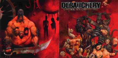 Debauchery 'Continue To Kill' (2008) CD CD-Maximum - CDM 0408-2876 Russia (German band) -c.jpg