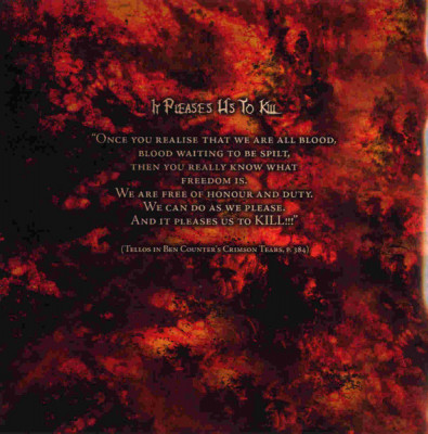 Debauchery 'Continue To Kill' (2008) CD CD-Maximum - CDM 0408-2876 Russia (German band) -d.jpg