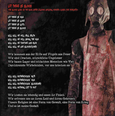 Debauchery 'Kings Of Carnage' (2014) CD Mazzar Records - MZR CD 557 Russia (German band) lyrics-b.jpg