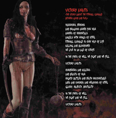 Debauchery 'Kings Of Carnage' (2014) CD Mazzar Records - MZR CD 557 Russia (German band) lyrics-h.jpg