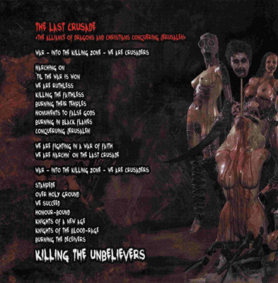 Debauchery 'Kings Of Carnage' (2014) CD Mazzar Records - MZR CD 557 Russia (German band) lyrics-j.jpg
