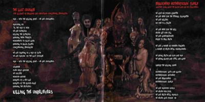 Debauchery 'Kings Of Carnage' (2014) CD Mazzar Records - MZR CD 557 Russia (German band) lyrics-k.jpg