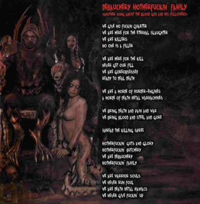 Debauchery 'Kings Of Carnage' (2014) CD Mazzar Records - MZR CD 557 Russia (German band) lyrics-l.jpg