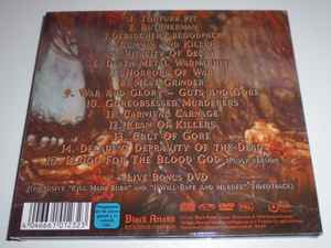 Debauchery 'Torture Pit' (2005) CD Black Attakk Records - BA 039 (German Death Metal band) back [M].jpg