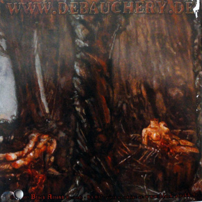 Debauchery 'Torture Pit' (2005) CD Promo Black Attakk Records - BA 037 (German Death Metal band) back [M].jpg